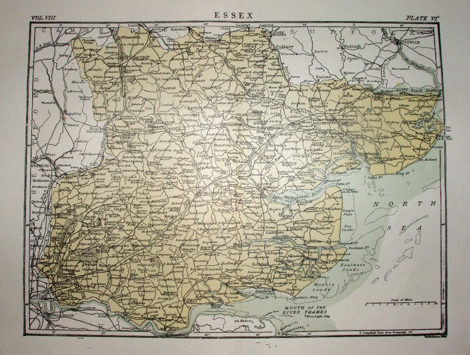 Encyclopaedia Britannia by Allen